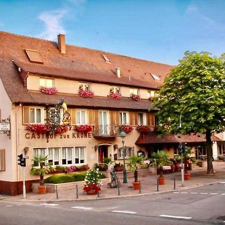 Hotel Krone Neuenburg am Rhein Εξωτερικό φωτογραφία