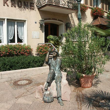 Hotel Krone Neuenburg am Rhein Εξωτερικό φωτογραφία