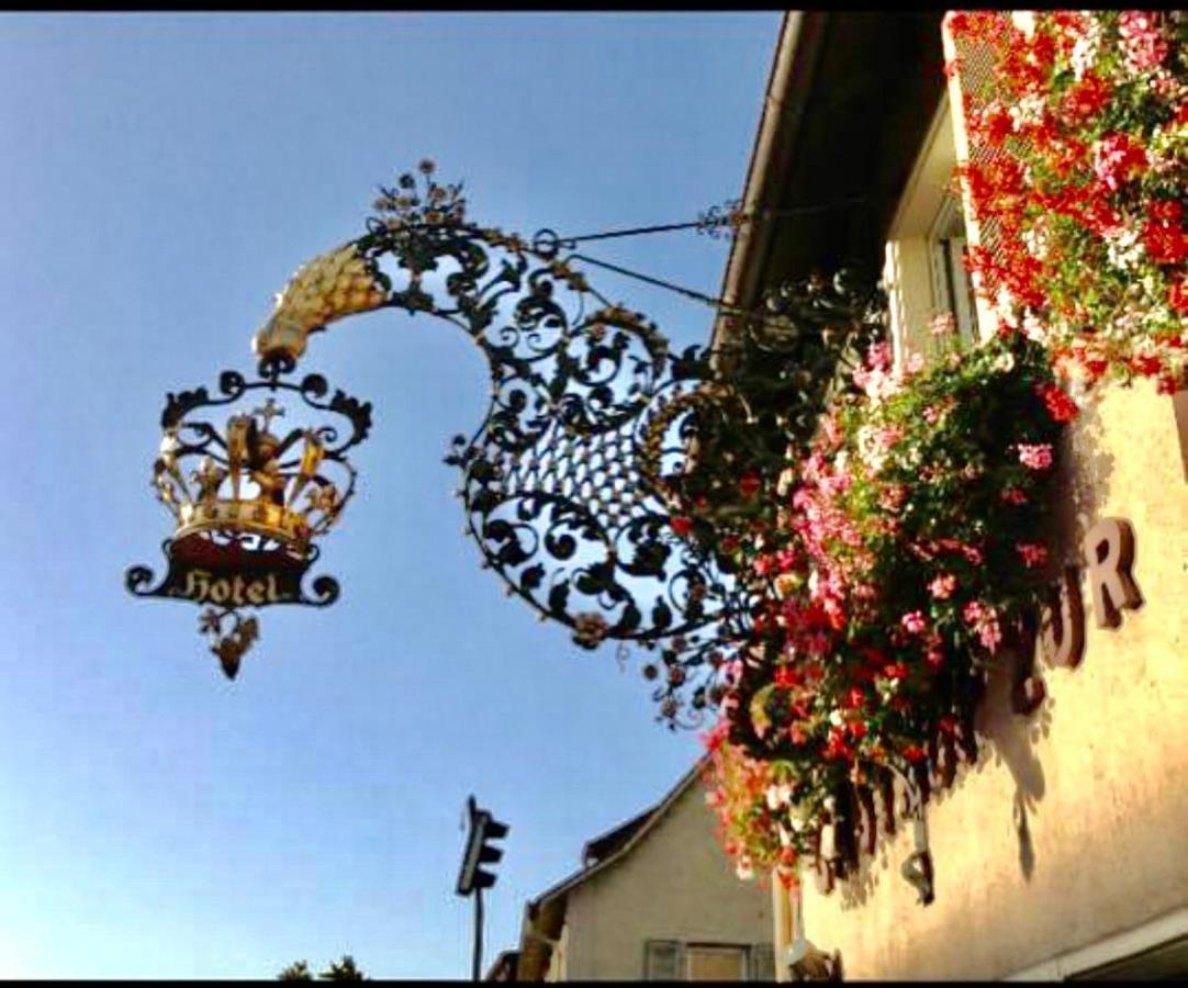 Hotel Krone Neuenburg am Rhein Εξωτερικό φωτογραφία