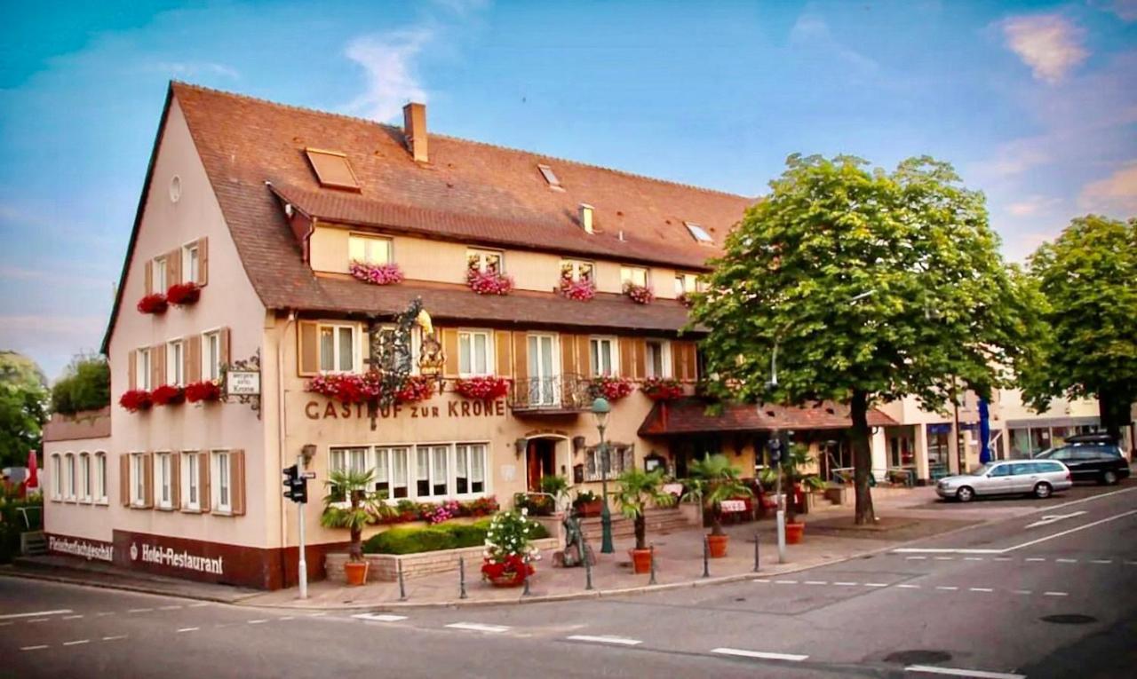 Hotel Krone Neuenburg am Rhein Εξωτερικό φωτογραφία