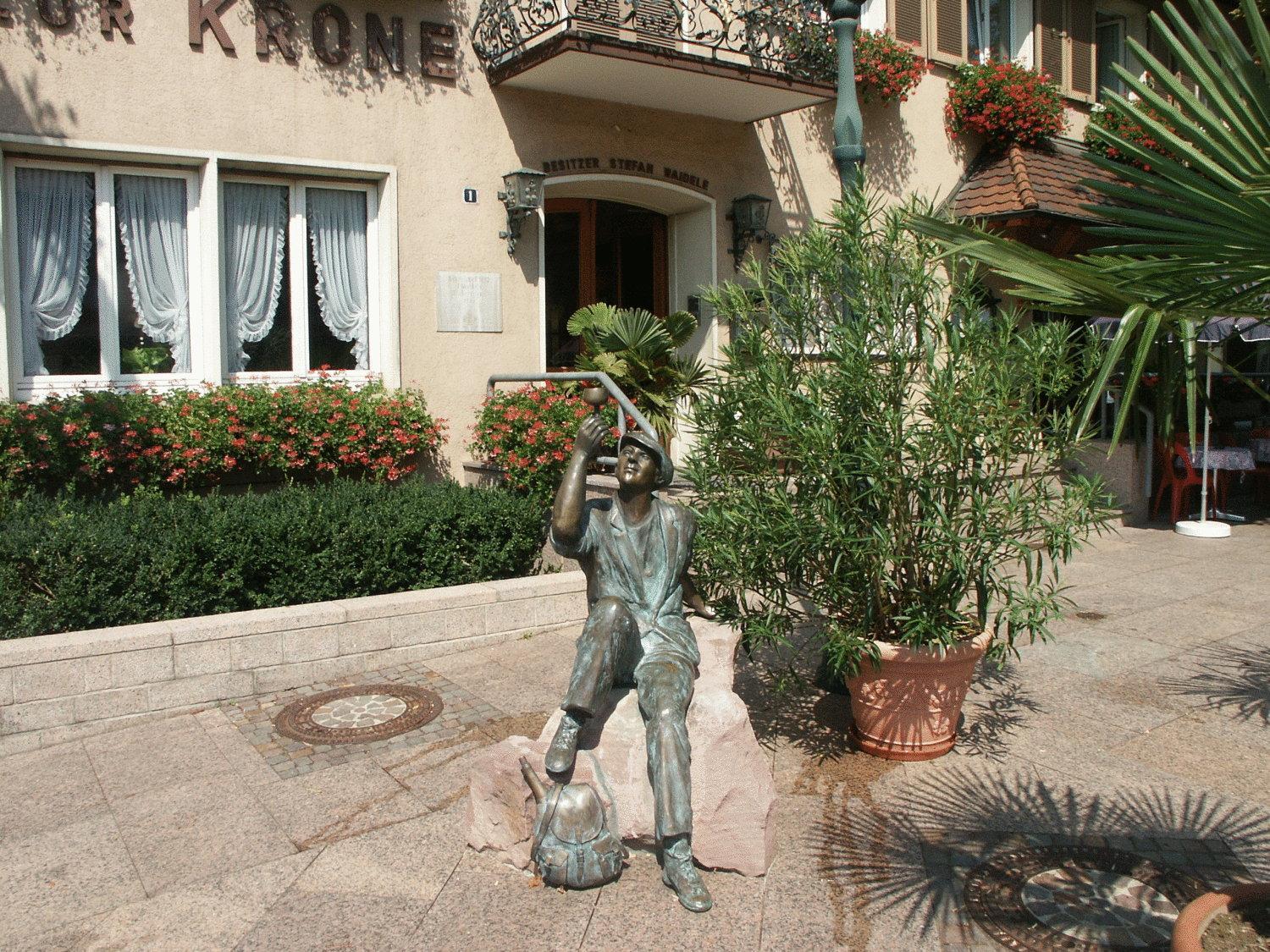 Hotel Krone Neuenburg am Rhein Εξωτερικό φωτογραφία