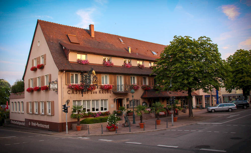 Hotel Krone Neuenburg am Rhein Εξωτερικό φωτογραφία